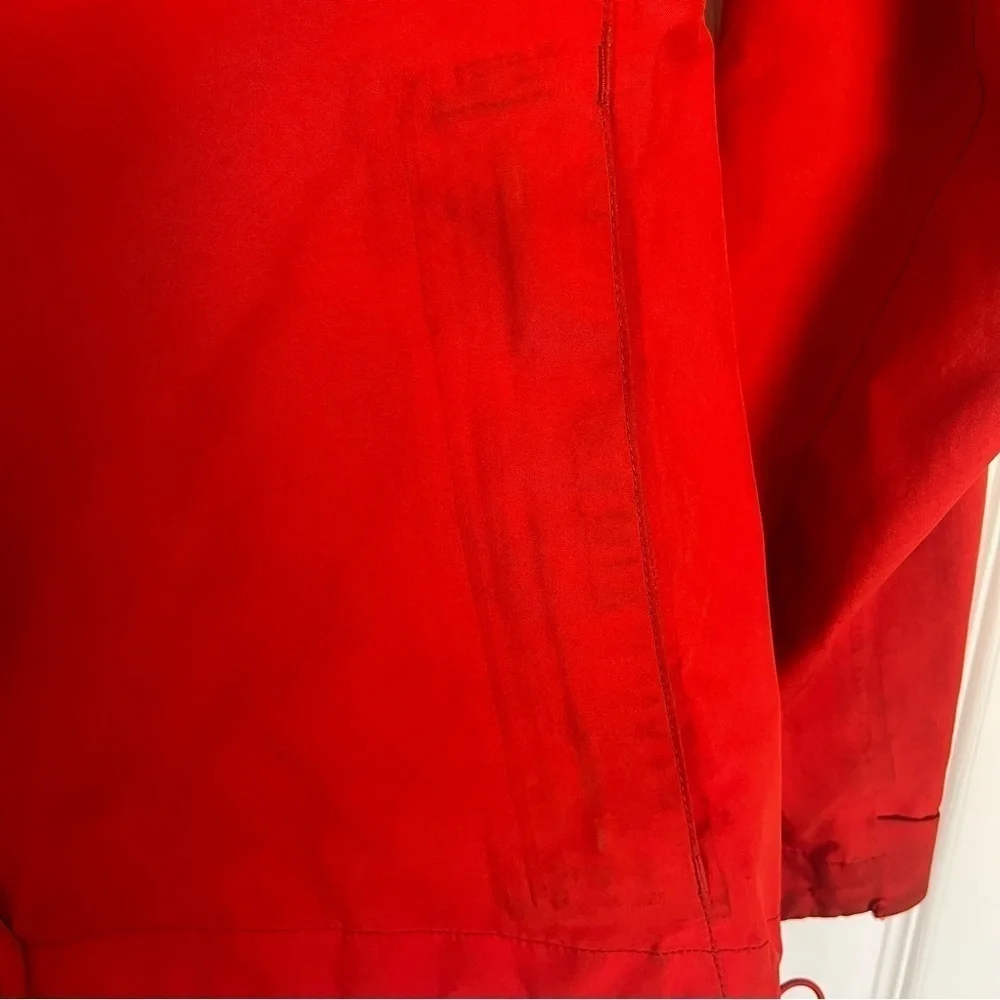 Red Orange Women's Marmot Minimalist Jacket Size XS